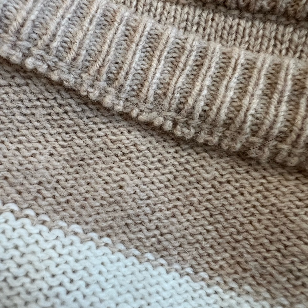 We The Free Tan and Cream Knit Sweater - Picture 8 of 8